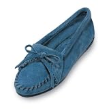 Minnetonka Women's Kilty Moccasin