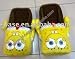Search : (Adult) Spongebob Plush Slipper - One Size Fits All up to 12" Long