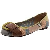 Fossil Womens Maddox Canvas Flat