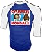Vintage Jimmy Carter Walter Mondale Democratic Presidential Election Original 1976 Campaign T-Shirt