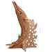 3-D Wooden Puzzle - Humpback Whale -Affordable Gift for your Little One! Item #DCHI-WPZ-H001