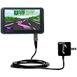 Rapid Wall Home AC Charger for the Garmin Nuvi 755T - uses Gomadic TipExchange Technology