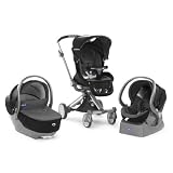 Chicco - 6079195950000 - Trio I-Move Top - Noir