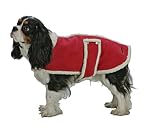Suede Shearling Coat - MD Red