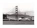 Golden Gate Bridge, San Francisco Art Poster Print by Arthur Rothstein, 31x24
