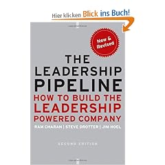The Leadership Pipeline: How to Build the Leadership Powered Company (J-B Us Non-Franchise Leadership)