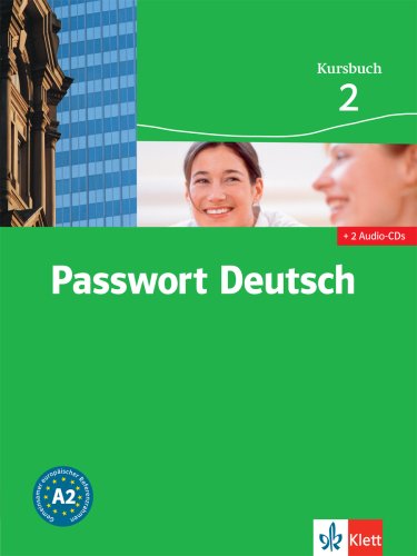 City Travel Guides Discounted  Books : Passwort Deutsch. Kursbuch 2 + 2 Audio-CDs