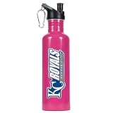 Kansas City Royals - MLB 26oz stainless steel water bottle with Pop-up Spout