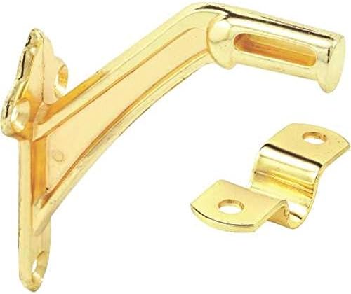 Hvy Hand Rail Brckt Brss 2Pk International Pro Source Handrail Brackets 55 4407