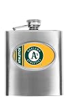 MLB Oakland Athletics Hip Flask