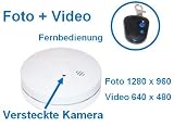 Spy 8GB Spionage Detektiv Versteckte Kamera Mini Mikro Videokamera Spy Cam + Fernbedienung   RBrothersTechnologie
