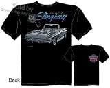 Size XL, Big Block Stingray Convertible Corvette, Muscle Car T Shirt, New, Ships within 24 hours