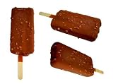 Chocolate Ice Cream - 18"W x 13"H - Peel and Stick Wall Decal by Wallmonkeys Chocolate Ice Cream - 18"W x 13"H - Peel and Stick Wall Decal by Wallmonkeys