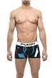 Mens New Sexy Fresh / Flash Vivid Print Boxer Brief Underwear By Pump