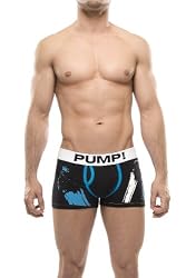 Mens New Sexy Fresh / Flash Vivid Print Boxer Brief Underwear By Pump