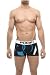 Mens New Sexy Fresh / Flash Vivid Print Boxer Brief Underwear By Pump