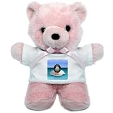 Teddy Bear Pink Cute Baby Penguin