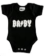 "BA/BY" Rock Babygrow AC/DC Homage