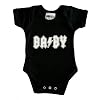 "BA/BY" Rock Babygrow AC/DC Homage