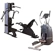Body Solid G8I Gym and Endurance E7HRC Elliptical Trainer, Strength / Cardio Package