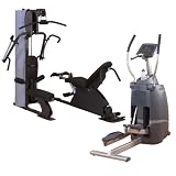 Body Solid G8I Gym and Endurance E7HRC Elliptical Trainer, Strength / Cardio Package