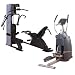 Body Solid G8I Gym and Endurance E7HRC Elliptical Trainer, Strength / Cardio Package