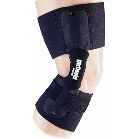 Buy McDavid Protective Knee Guard-Black M202 by McDavid