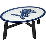 IMAGE OF Detroit Lions Coffee Table