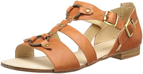 Madison Harding Women's Felice Gladiator Sandal,Luggage,9 M US