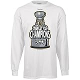 NHL Boston Bruins 2011 NHL Stanley Cup Champions Locker Room Long Sleeve T-Shirt - Reebok (Small)