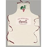Vieux Chateau Certan Pomerol label canvas Sommelier Wine Steward Apron French