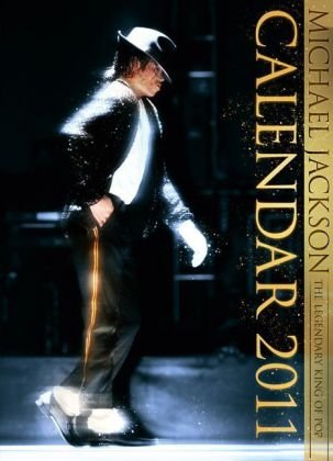 Michael Jackson 2011 Calendar