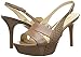 Nine West Women's Gosh Leather Platform Sandal