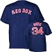 David Ortiz Majestic Name and Number Boston Red Sox Toddler T-Shirt - 2T