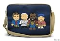 ToonStar A Bling Team Men's Bag - Prime or Super Saver Delivery