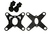 DJI Phantom GoPro Anti Vibration Anti-Jello Vibration Isolator Low Profile Carbon Fiber Mount