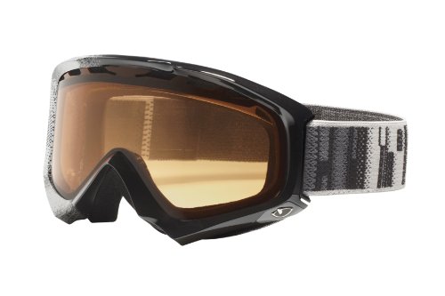 Giro Uni Skibrille Station PK 12, gloss black/crosshatchblack/persimmon 57, One size, 2025 Preisvergleich