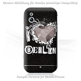 Design Skins for Nokia E61 - i love Berlin Decal Skin Sticker