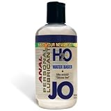System JO Anal H2O 8 oz Personal Lubricant Lube