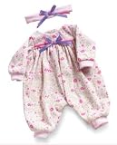 Flower & Bow Romper