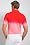 Short Sleeve Vintage Washed Ombre Polo