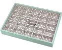 Stackers Stacking Jewelry Box in Pale Blue - Medium Size - Earring Pendant