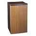 Kitchen & Housewares : Counter Height, 3.6 Cubic Foot Refrigerator/Freezer, Walnut Grain (SNFSR3620X)
