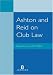 Ashton and Reid on Club Law
