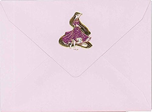 Delfino stationery Classy Disney Rapunzel DZ77135