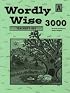 Wordly Wise 3000: Level a Answer Key