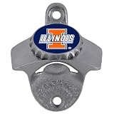 Illinois Fighting Illini NCAA Wall Mounted Bottle Opener