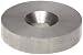 Dress Flat Washer, Countersunk, 18-8 Stainless Steel, Round Shape, USA Made, 0.203