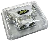 Stinger Shoc-Krome 2 - 0 Gauge / 4 - 4 Gauge Distribution Block