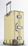 Rimowa Topas Gold Aluminum 26 Trolley Multiwheel